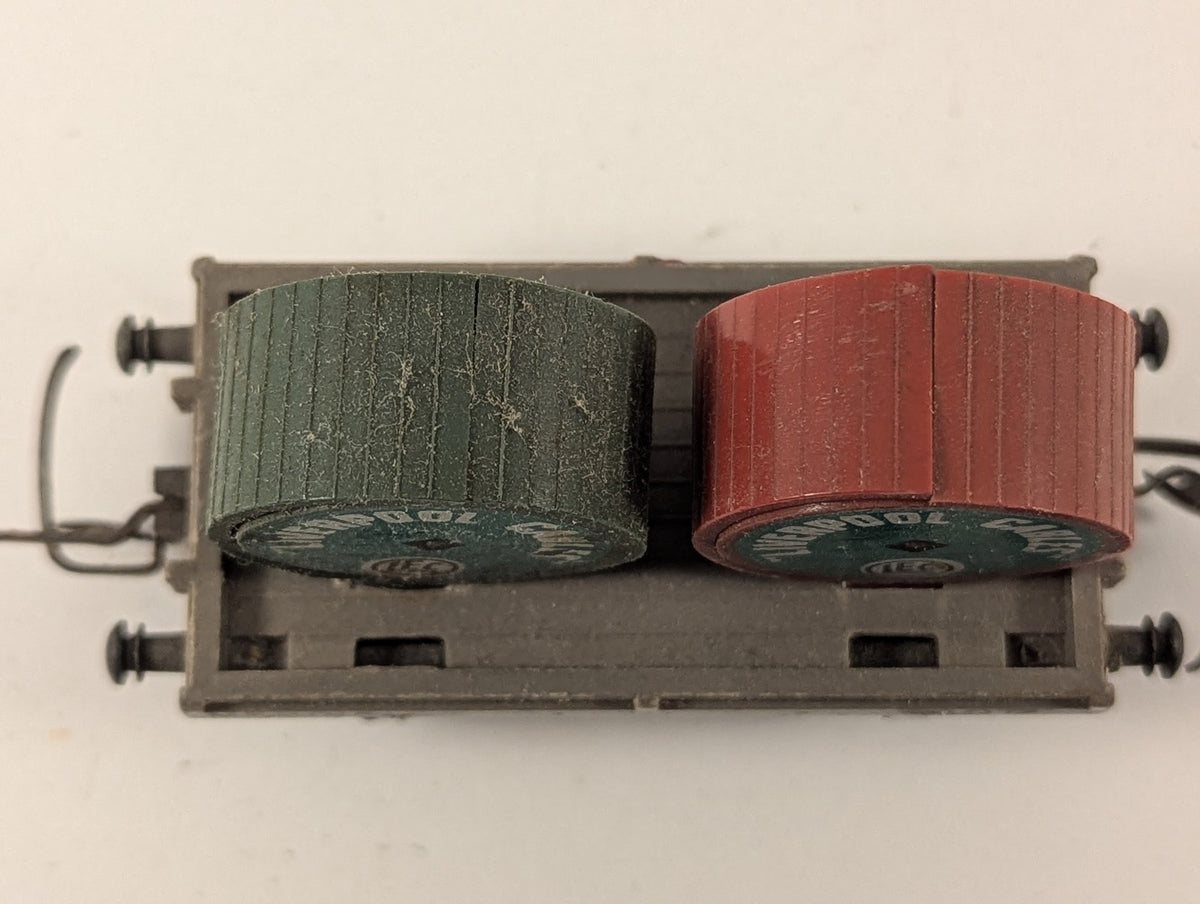 Tri-ang OO Gauge Cable Drum Wagon Goods Wagon M59015 BR Grey R17