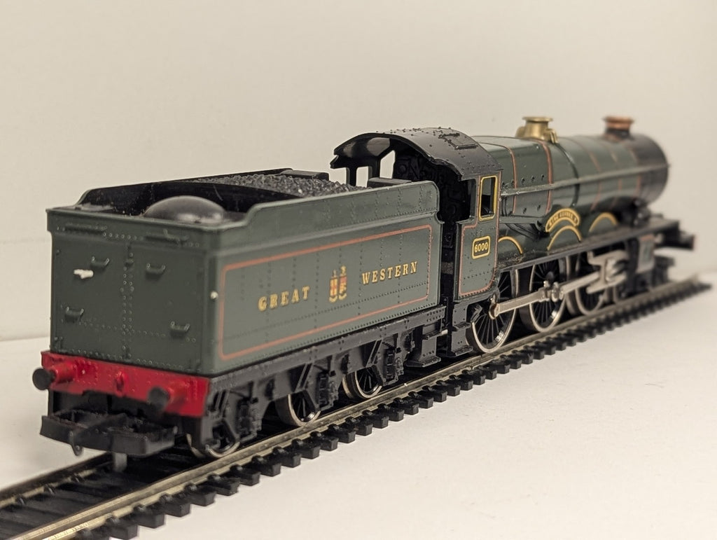 Lima OO Gauge King Class 'King George V' Steam Locomotive 6000 GWR Green