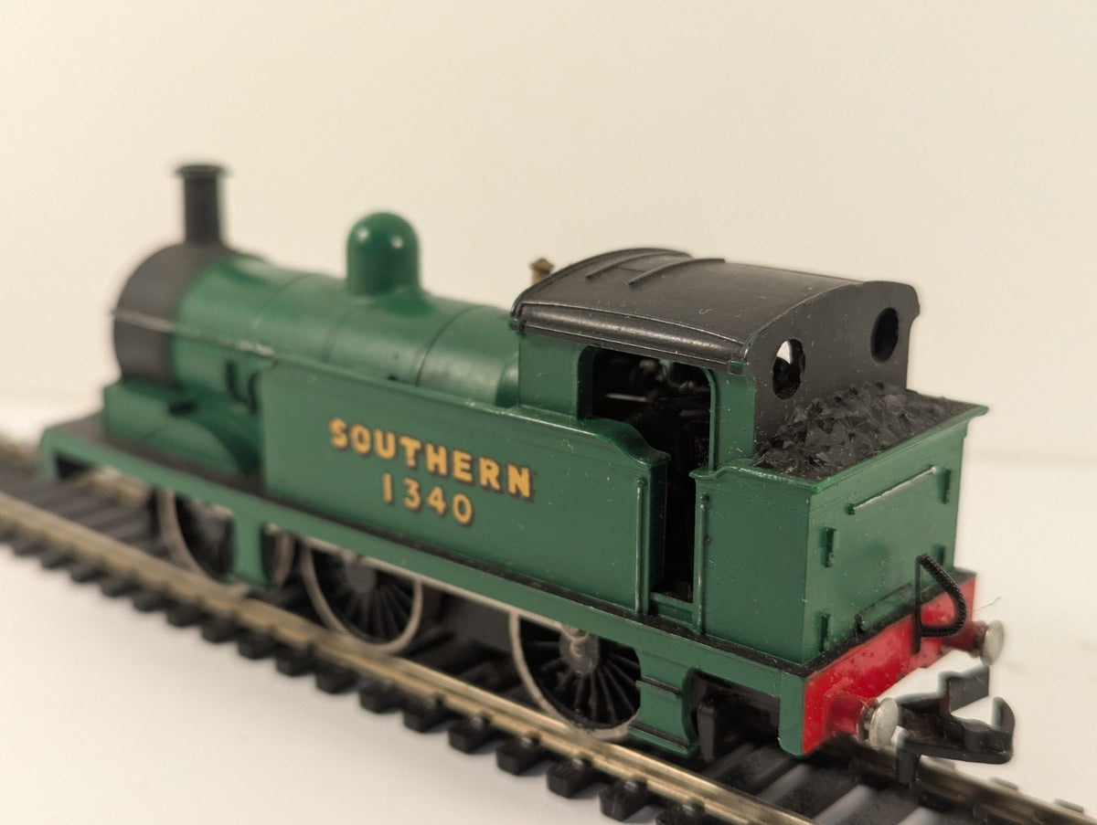 Hornby Dublo 2207 OO Gauge Class R1 0-6-0T SR Green - Boxed