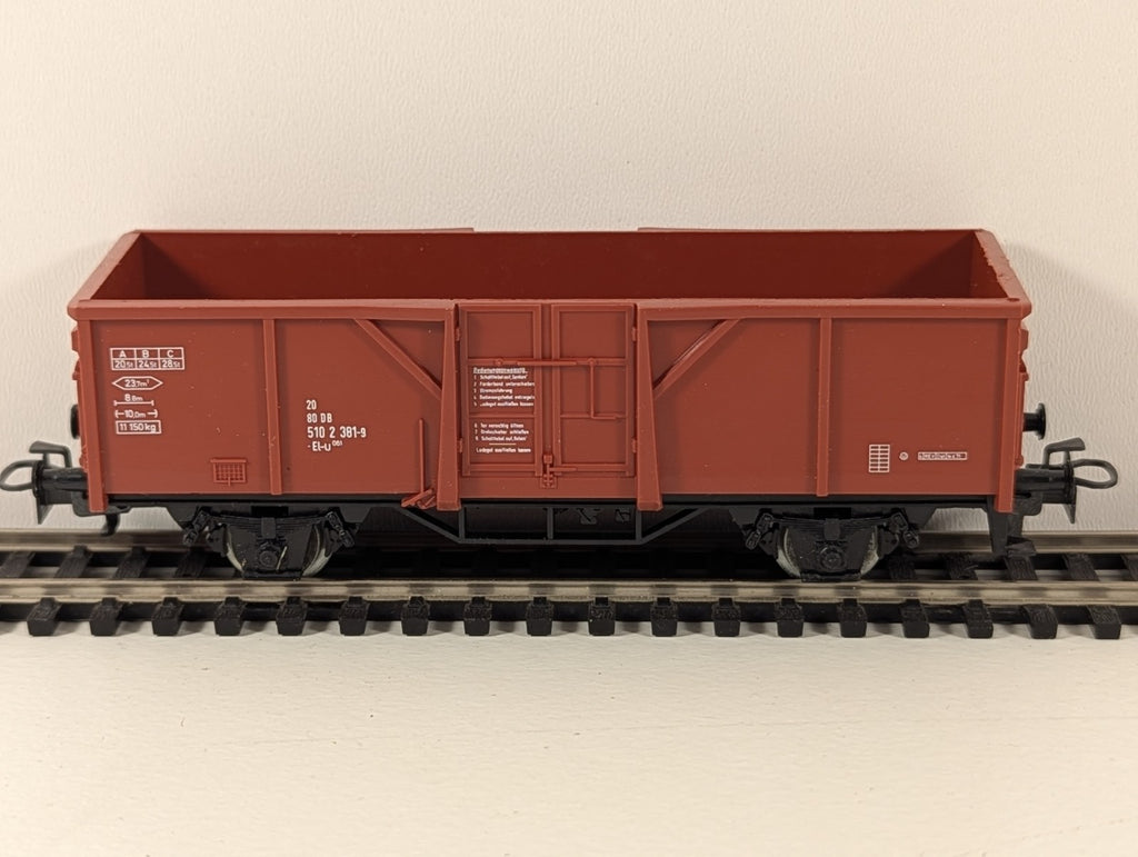 Märklin HO 4430 Start Up Gondola – DB El-u 061