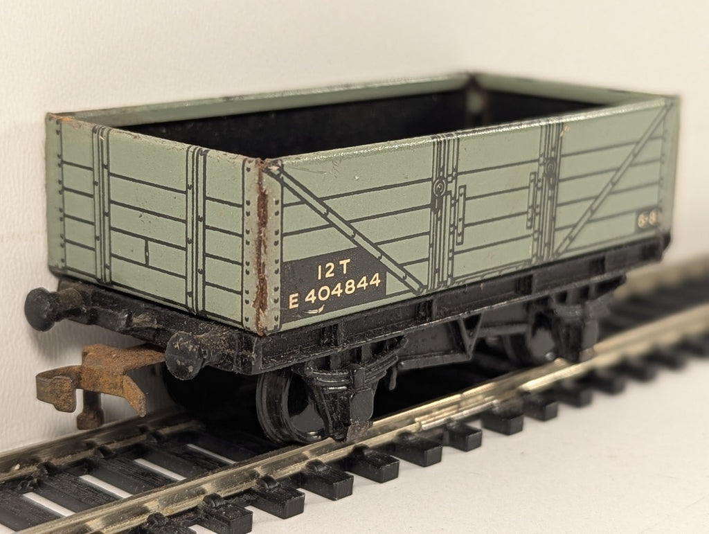 Hornby Dublo OO Gauge D1 12T Open Wagon E404844 BR Grey 32075