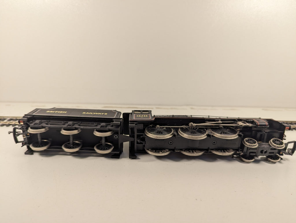 Bachmann Branch-Line 31-250 Rebuilt Patriot Class “Comet” BR Lined Black