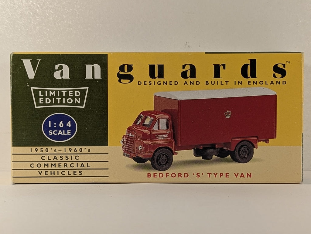 Vanguards 1:64 Bedford 'S' Type Van - Post Office Stores Die-cast Vehicle