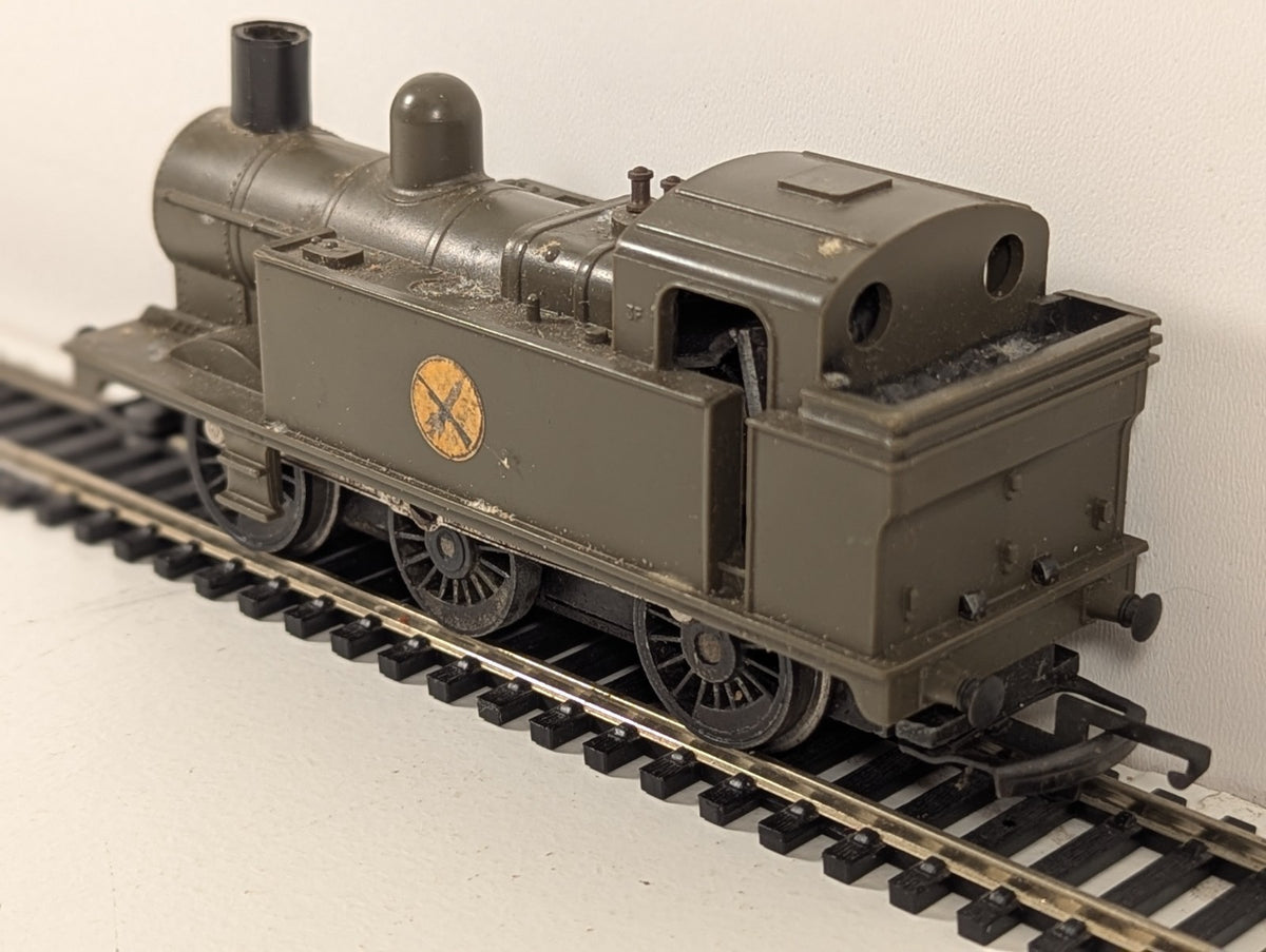 Tri-ang R558S “Battlespace” Class 3F Jinty 0-6-0 (Replacement Chimney Fitted)