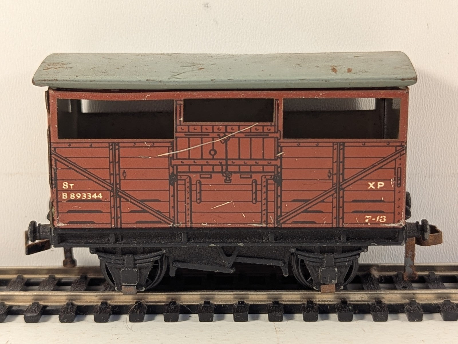 Hornby Dublo 8 Ton Cattle Wagon OO Gauge
