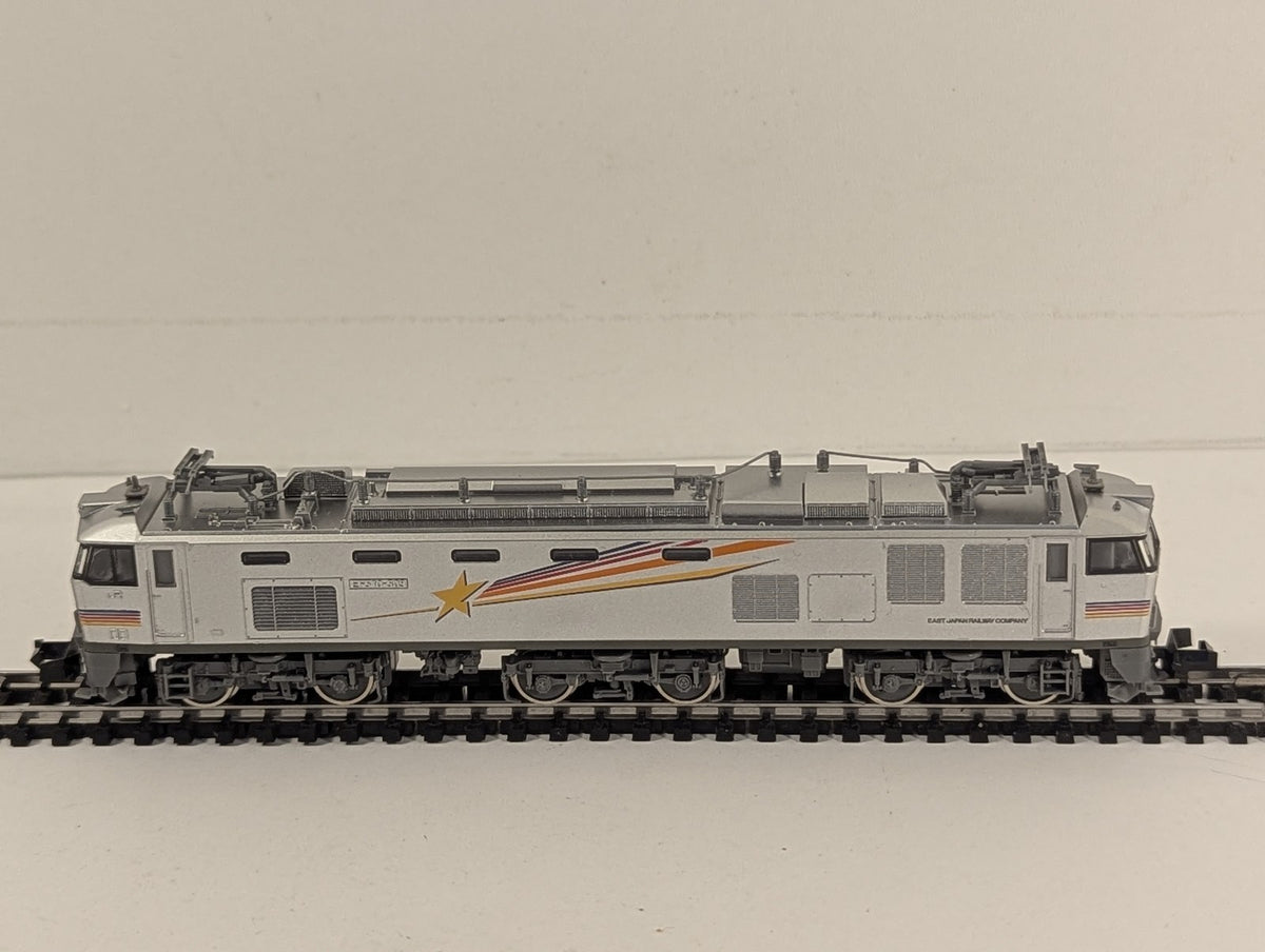 Tomix Class EF510-500 Electric Locomotive EF510-509 JR East Cassiopeia Silver