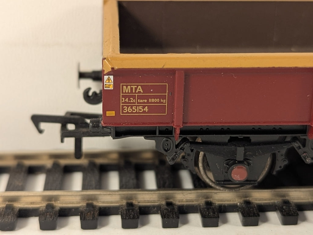 Bachmann Branchline OO Gauge MTA Coaster Open Wagon Goods Wagon 365154