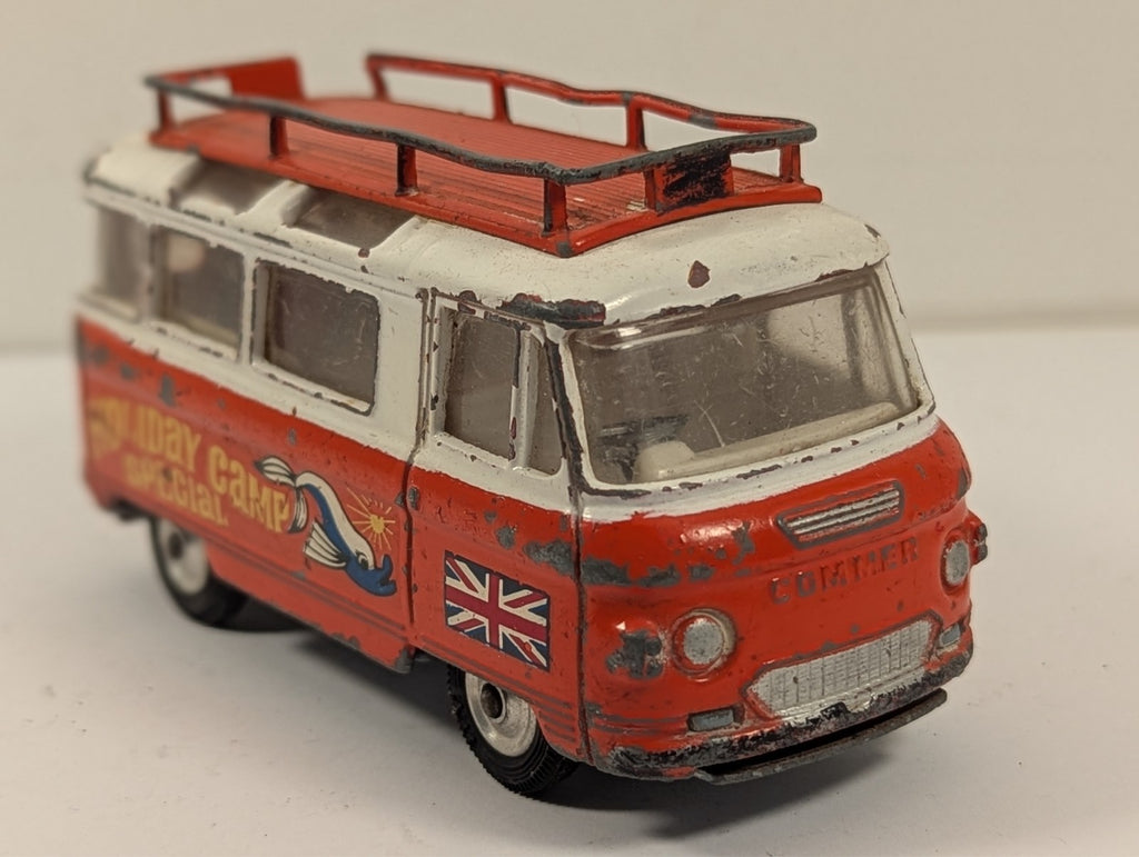 Corgi Toys 508 Holiday Camp Special Commer Bus 1:43 Scale
