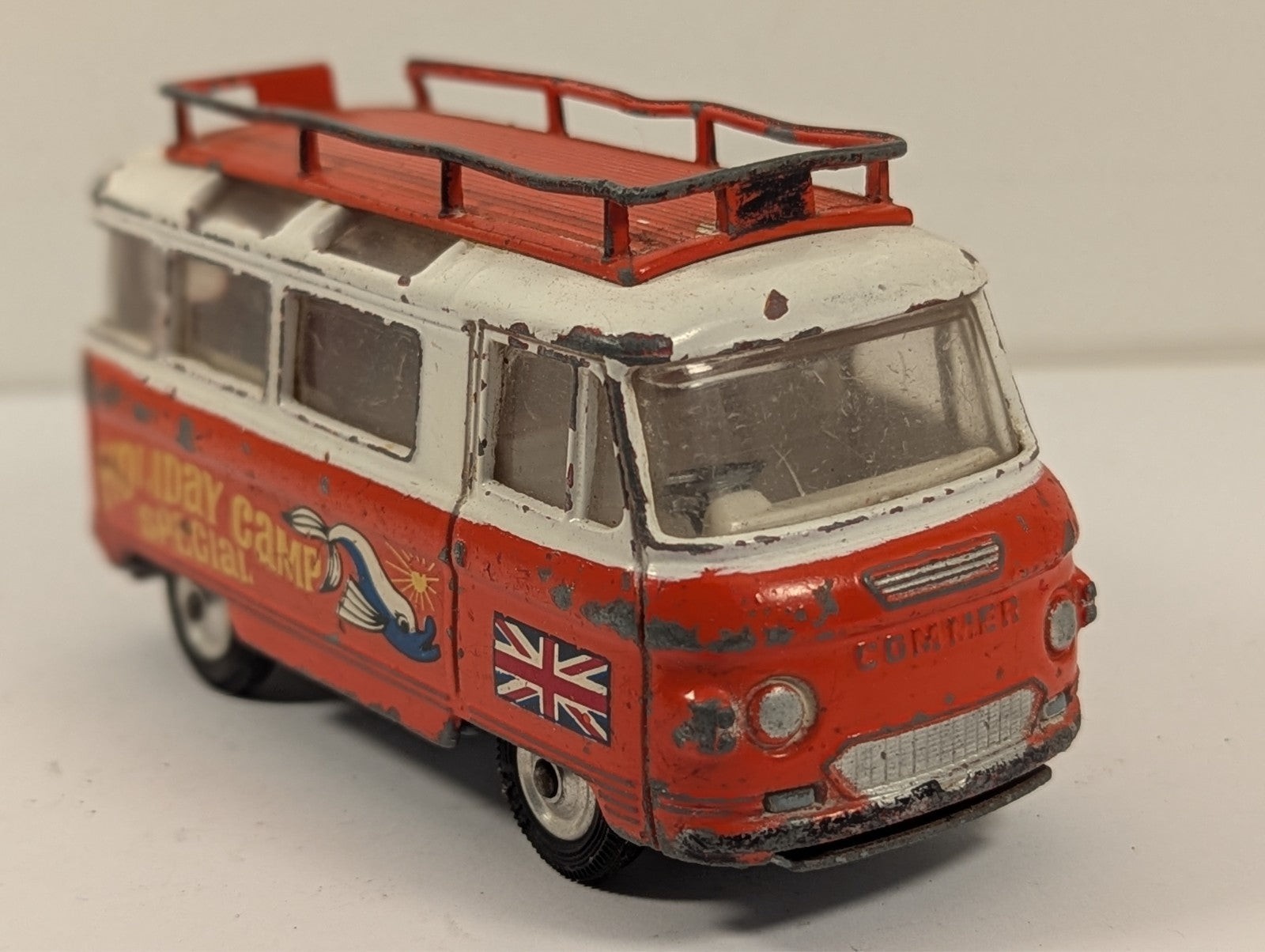 Corgi Toys 508 Holiday Camp Special Commer Bus 1:43 Scale