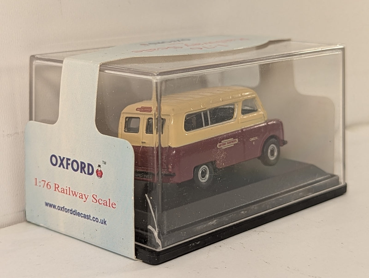 Oxford Diecast 1:76 Scale Bedford CA Minibus Die-cast Model CA8276 E