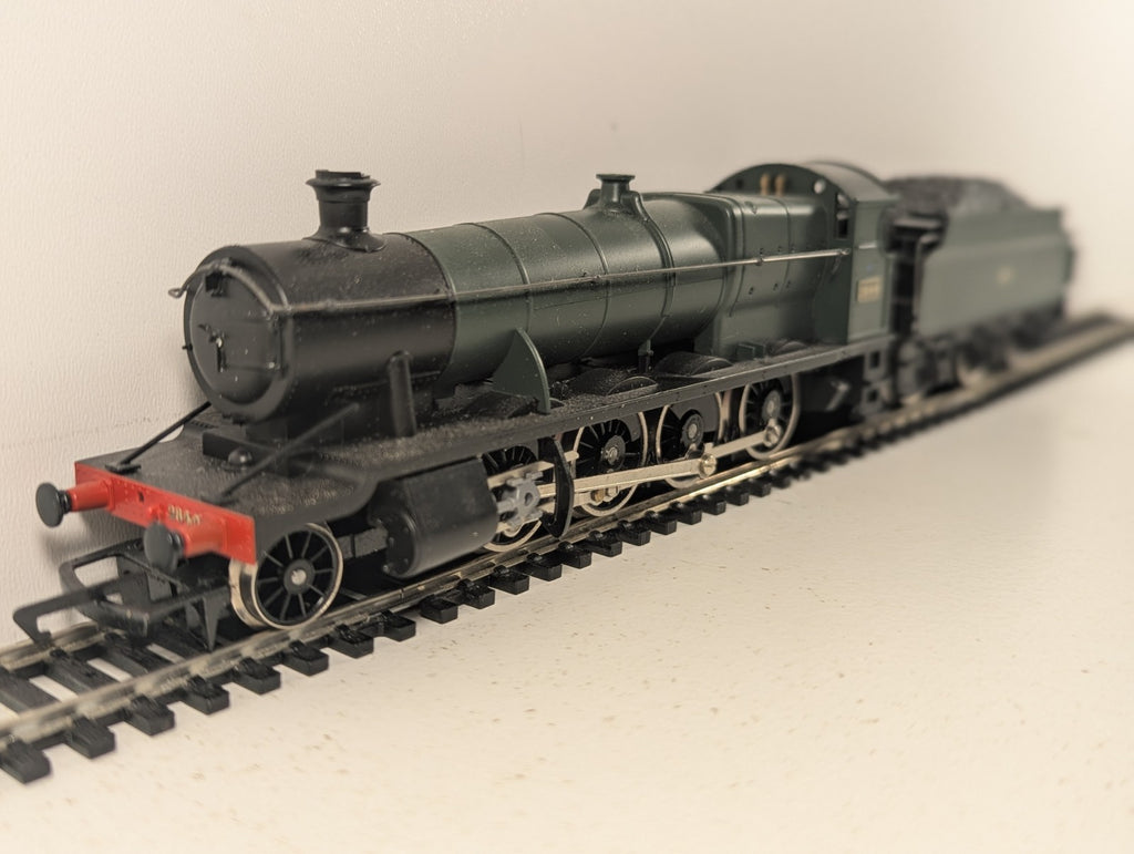 Hornby OO Gauge GWR 2800 Class 2-8-0 Steam Locomotive 2844 GWR Green