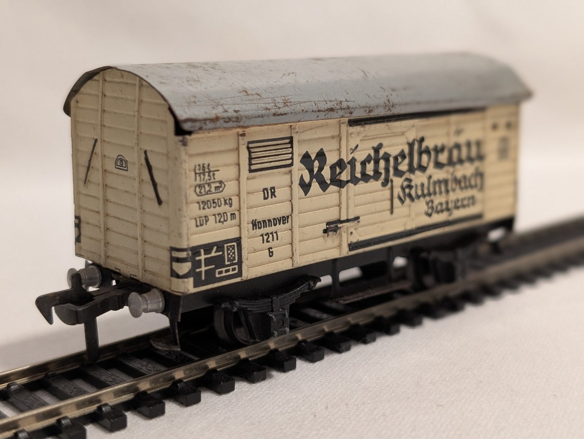 Fleischmann H0 DB Refrigerated Beer Wagon – Reichelbräu Kulmbach