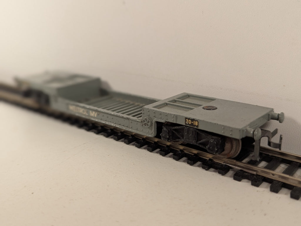 Hornby Dublo 40 Ton Bogie Well Wagon Weltrol MV OO Gauge