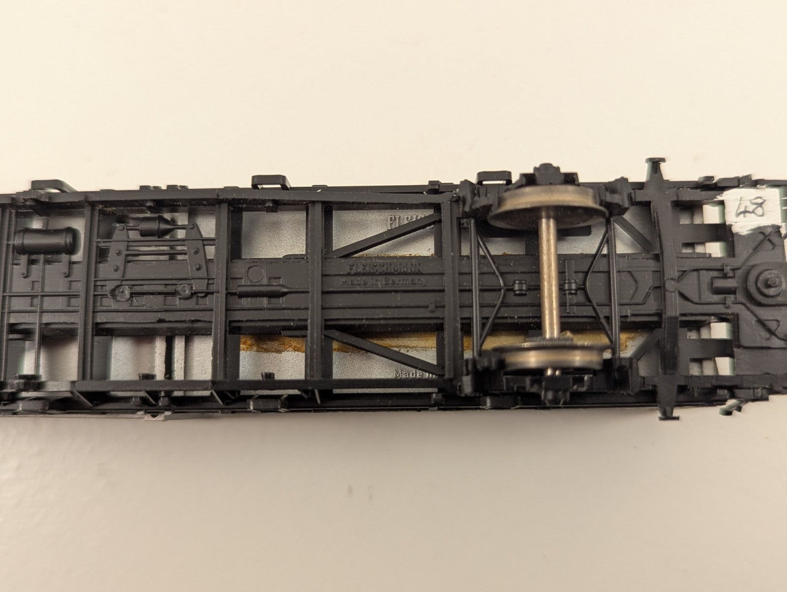 Fleischmann 5235 H0 Container Wagon Freight Model