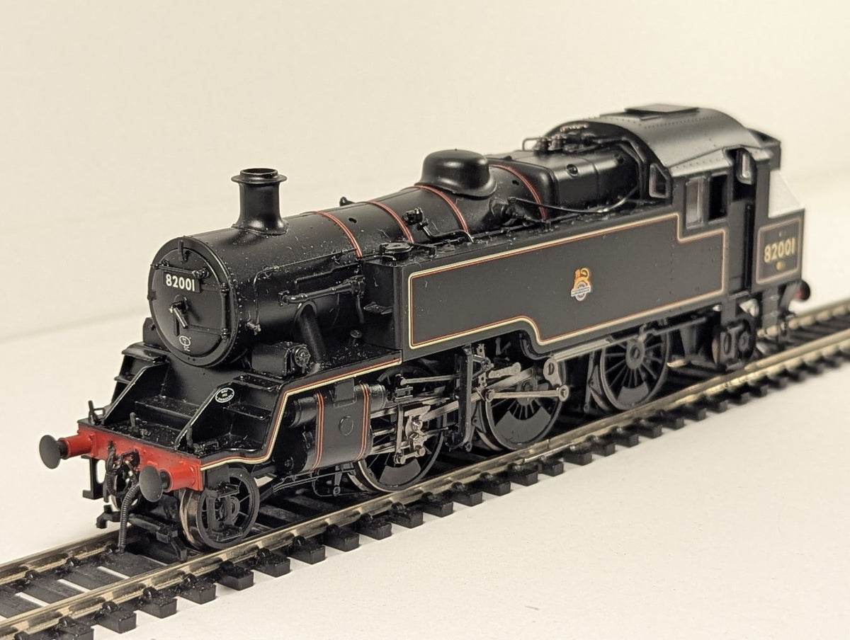 Bachmann OO Gauge 31-979 BR Black Standard Class 3MT '82001' Steam Locomotive