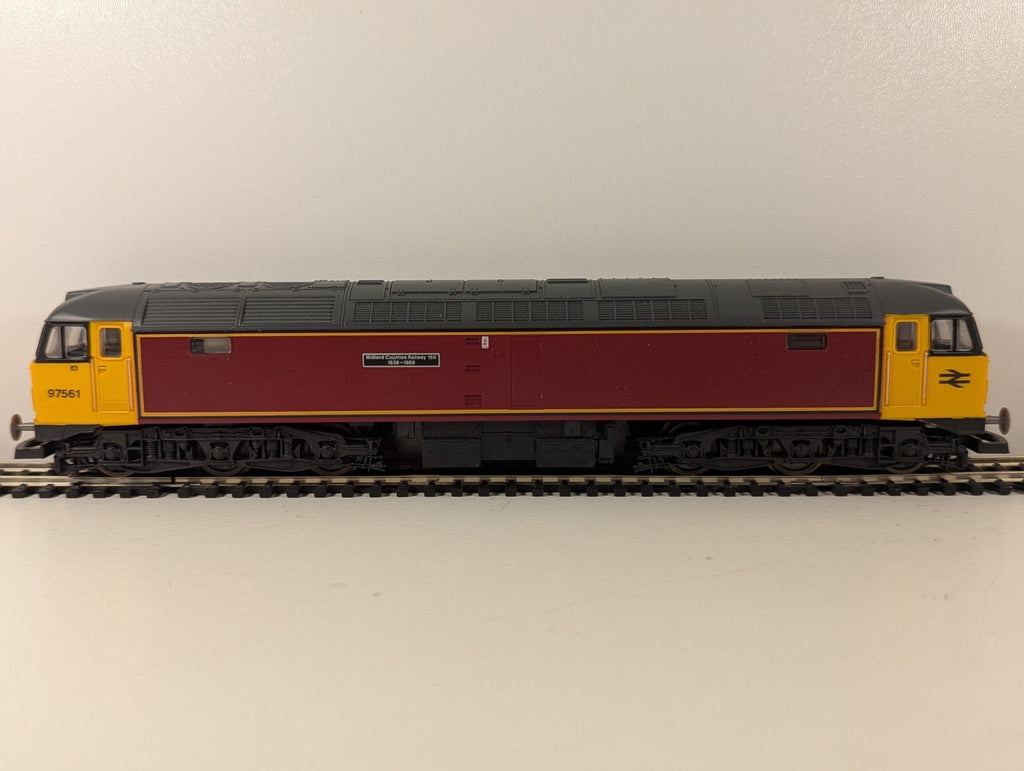 Lima OO Gauge Midland Counties Railway Class 47 Diesel Maroon