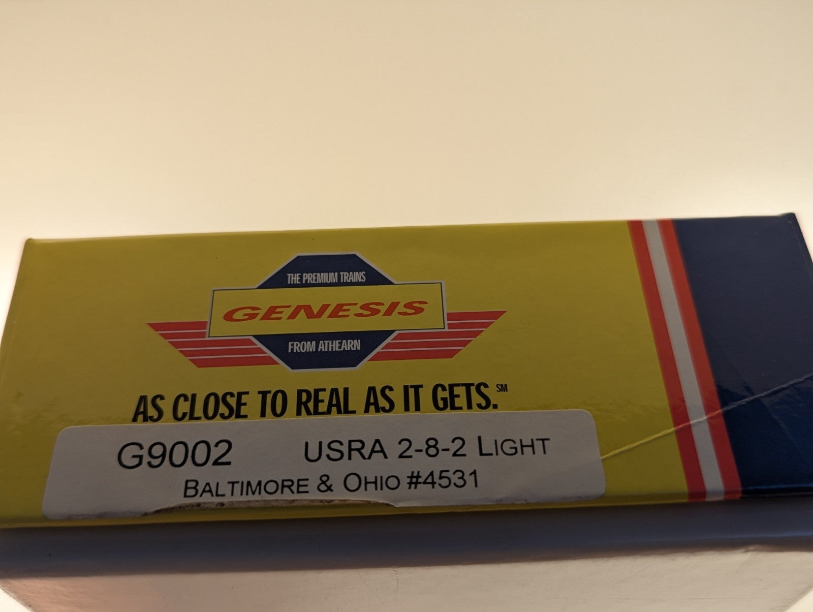 Athearn Genesis HO Scale USRA 2-8-2 Light Steam Locomotive 4531 Baltimore & Ohio