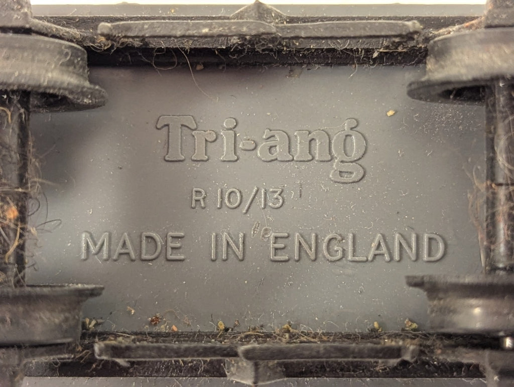 Tri-ang OO Gauge 5 Plank Open Wagon Goods Wagon W1005 BR Grey R10/1