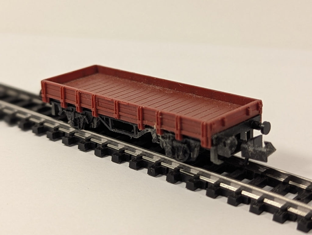 Fleischmann N Gauge DB Low-Sided Freight Wagon