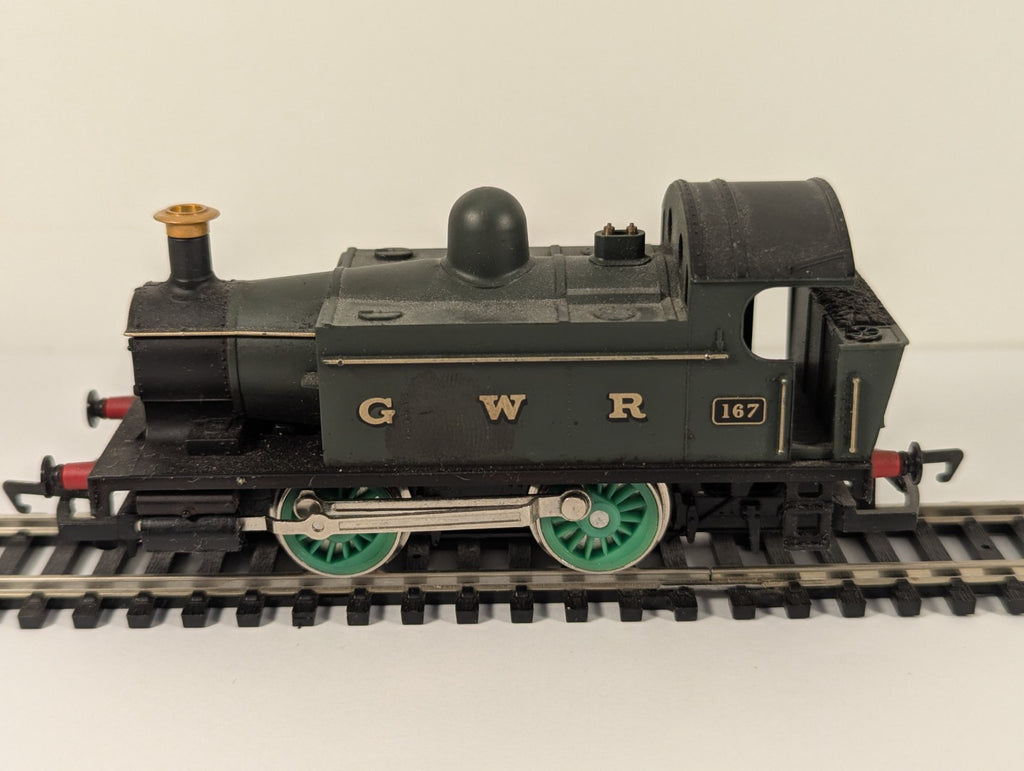 Hornby OO Gauge GWR Class 101 0-4-0 Industrial Tank – Wrong Wheels