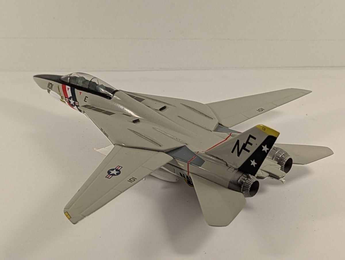 CDC Armour 1:100 Grumman F-14A Tomcat Model Aircraft 161417