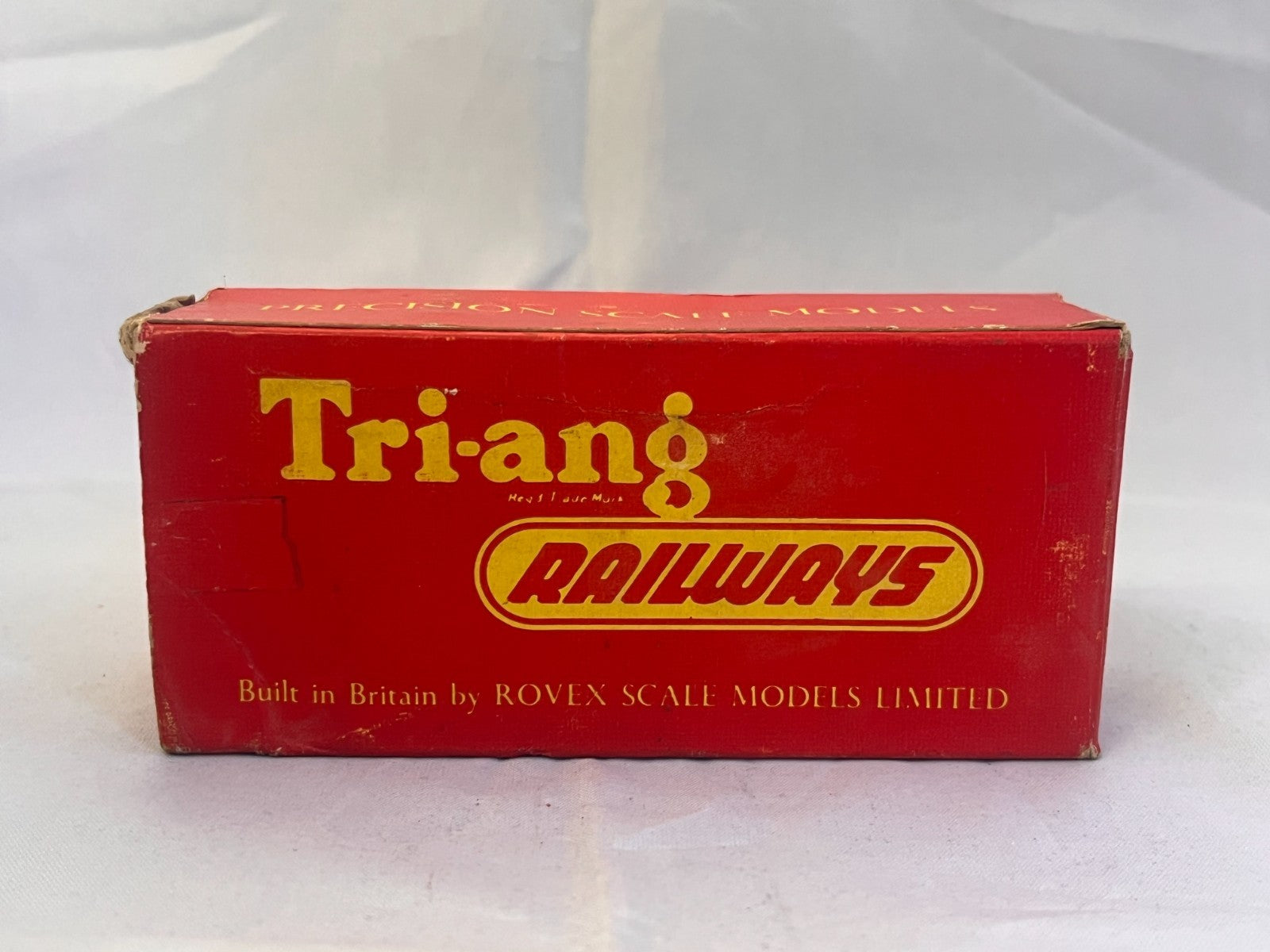 Tri-ang Railways R124 OO Gauge Brown Brake Van Boxed