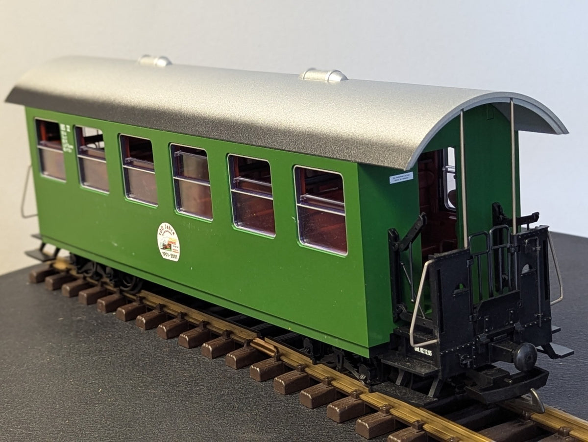 LGB G Scale Brohltalbahn Vulkan Express IBS 32 Passenger Coach