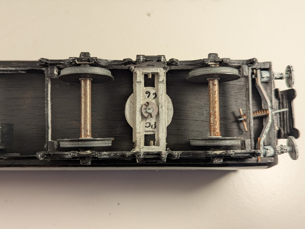 Kitbuilt O Gauge GWR Collett 57ft Bow End Brake Coach