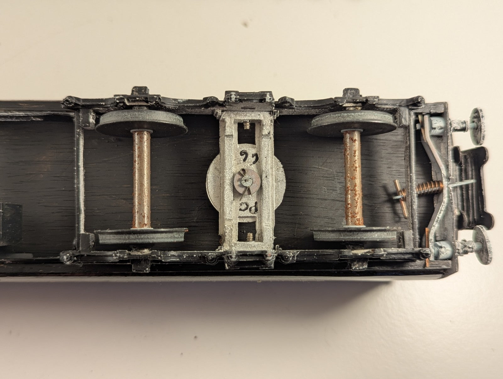 Kitbuilt O Gauge GWR Collett 57ft Bow End Brake Coach