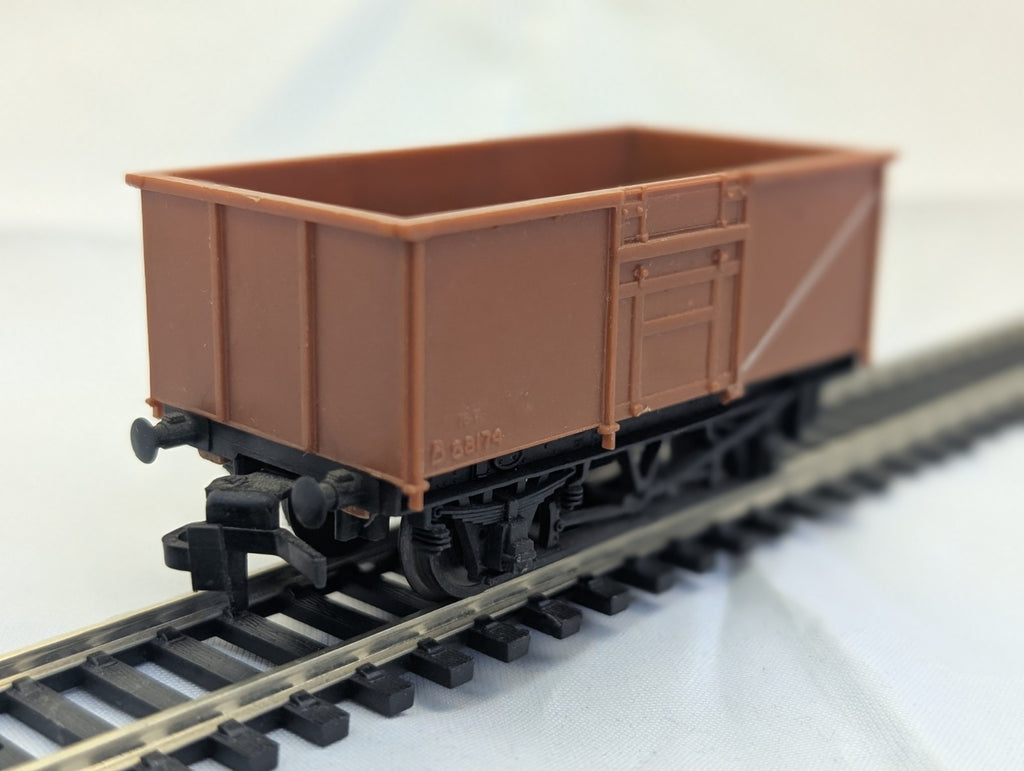 Trix 5001 Open Goods Wagon Brown