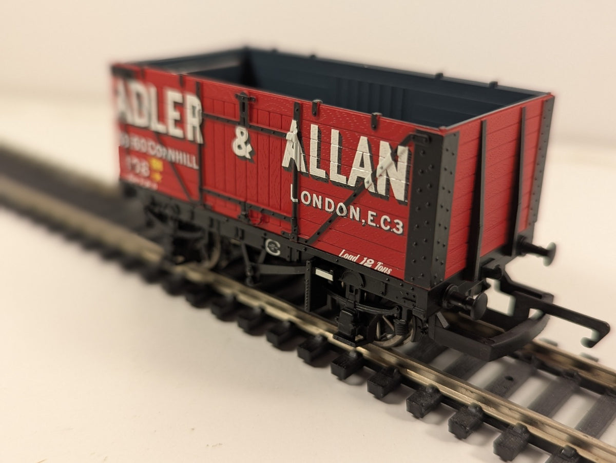 Hornby R6212A OO End Tipping Wagon Adler & Allan