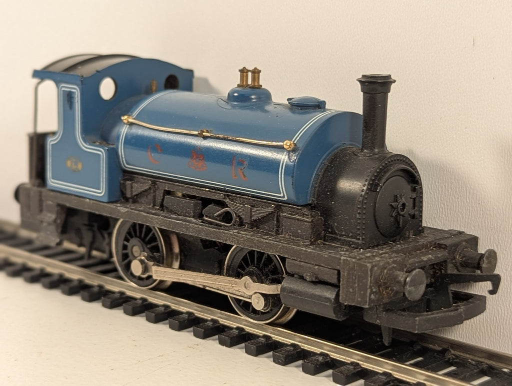 Hornby R057 OO Gauge Caledonian Railway 0F Pug Poor Runner