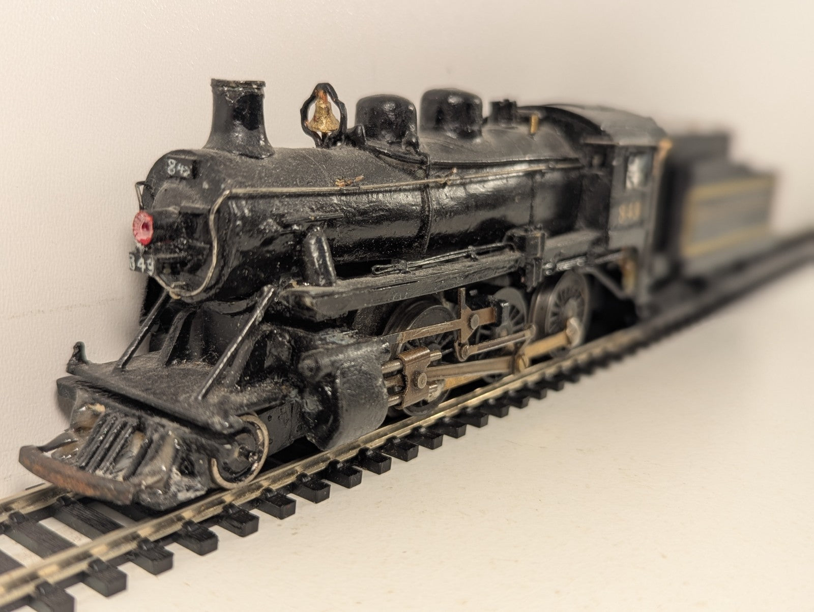 Kitbuilt Gauge 2-6-0 Mogul Steam Locomotive 849 British Columbia Spares /Repair