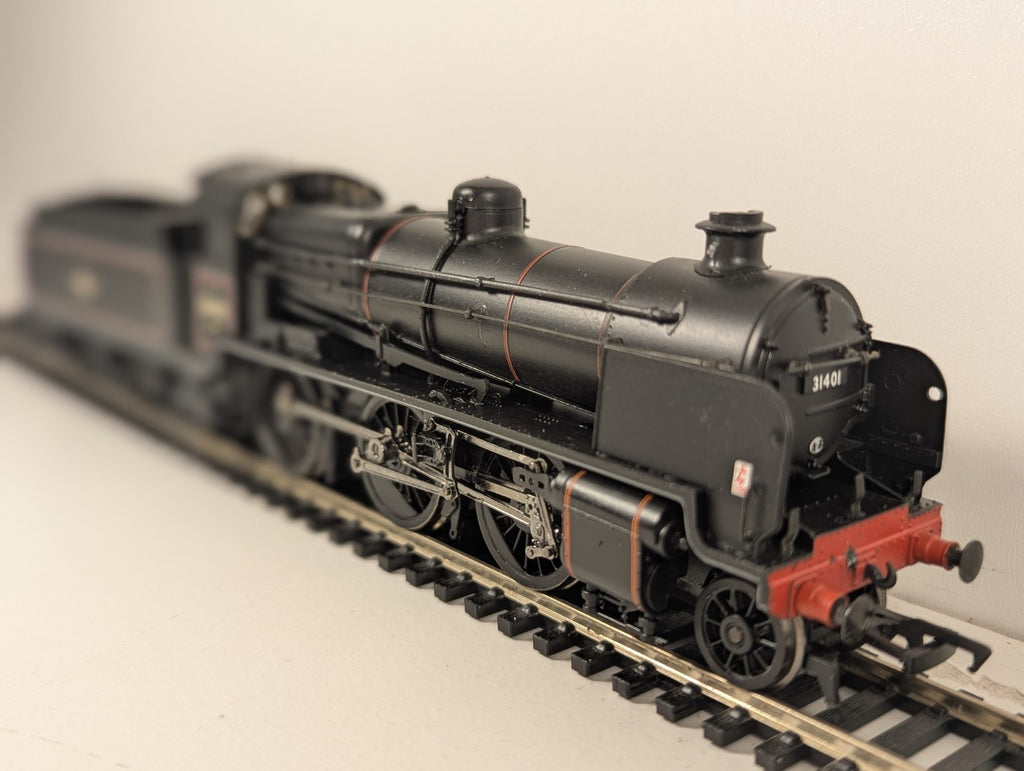 Bachmann Branchline 32-162 OO Gauge N Class 31401 – BR Black Late Crest