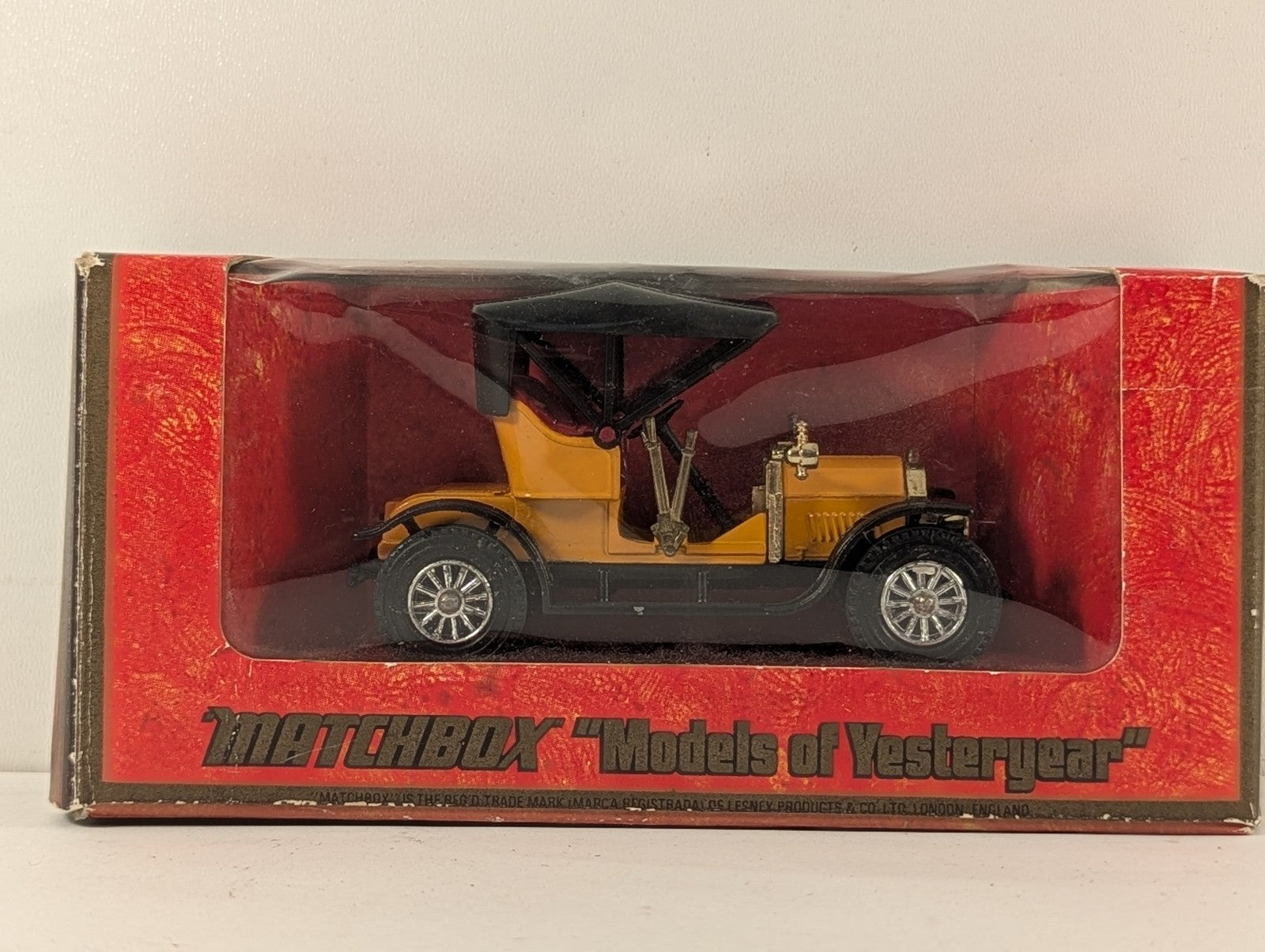 Matchbox Models of Yesteryear 1909 Opel Coupe Die-cast Model Car IIIA 527