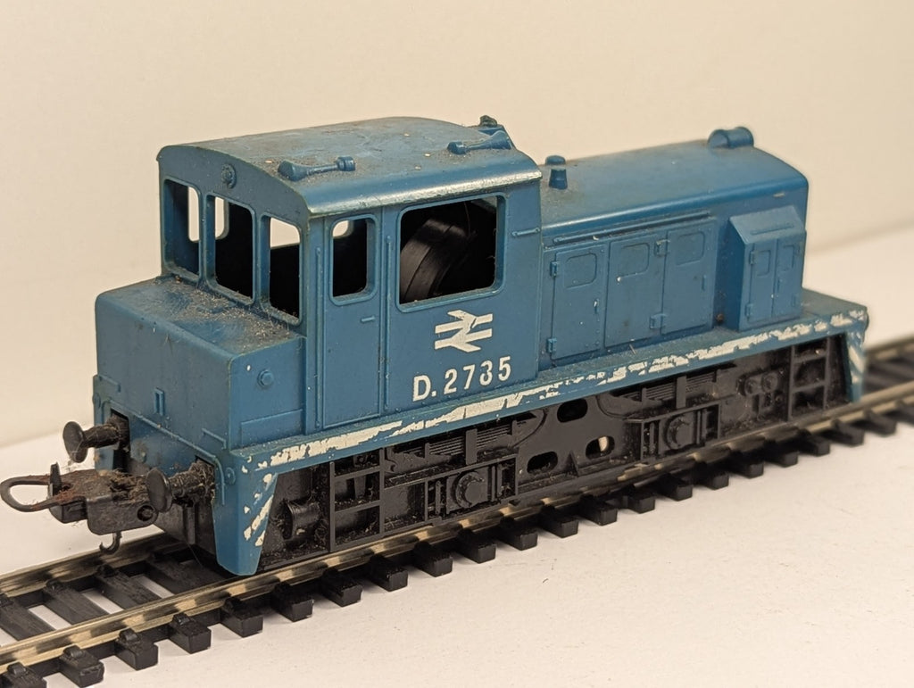 Lima OO Gauge Diesel Shunter D2785