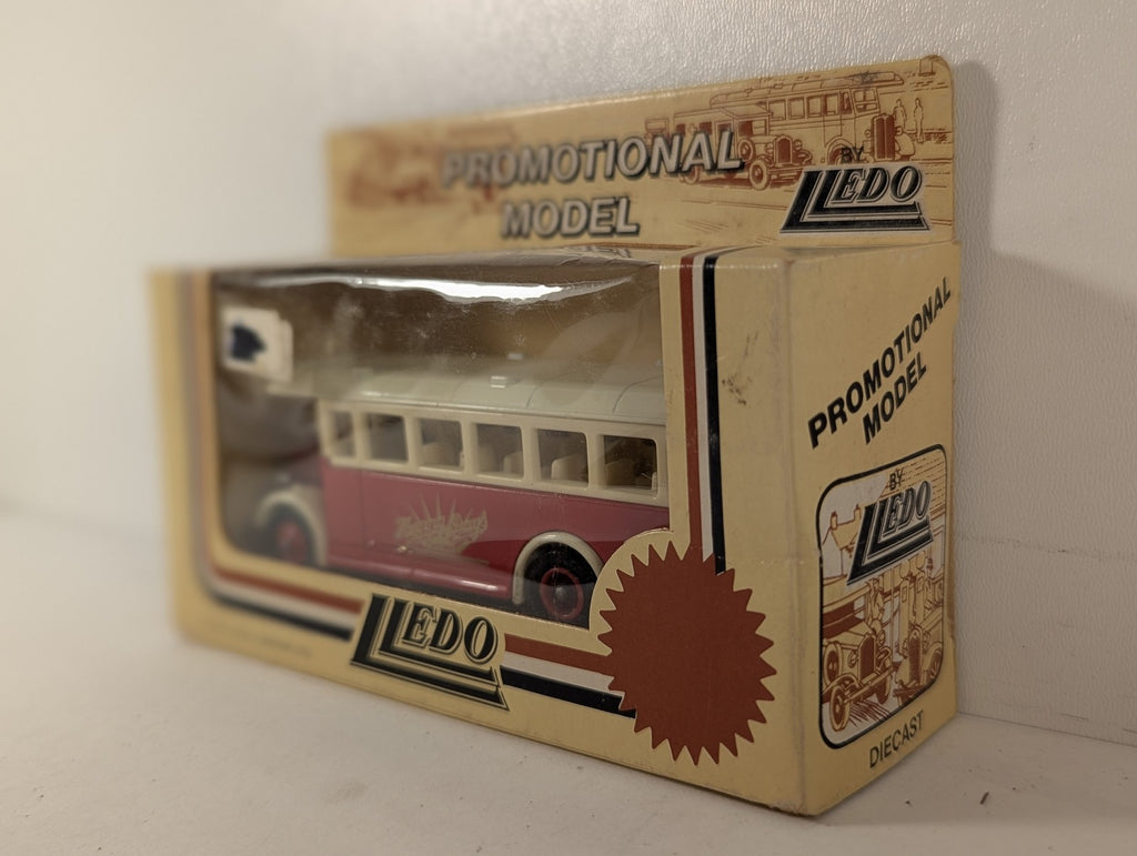 Lledo Promotional Model Single Deck Bus Die-cast Bus
