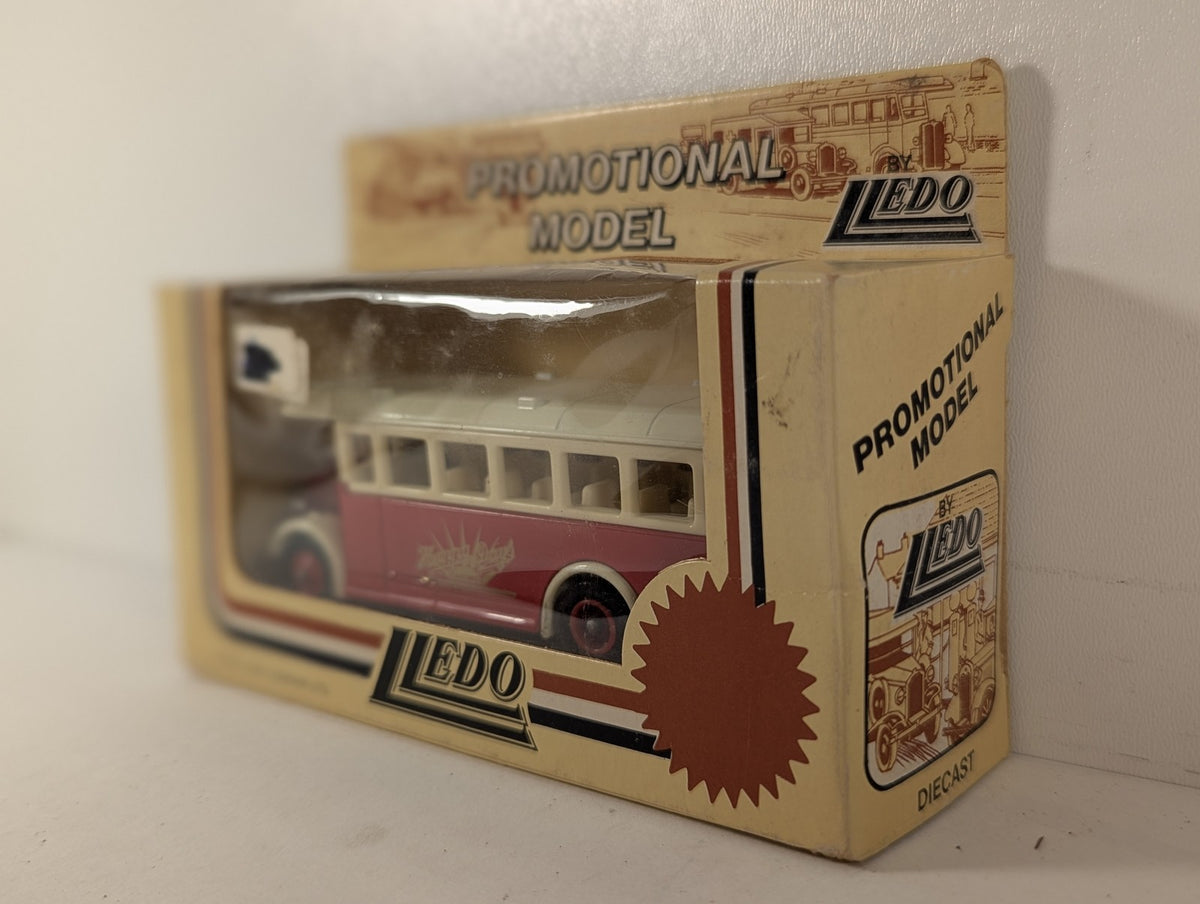 Lledo Promotional Model Single Deck Bus Die-cast Bus