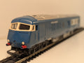 Tri-ang Hornby OO Gauge Blue Pullman Dummy Car Missing Buffer Heads