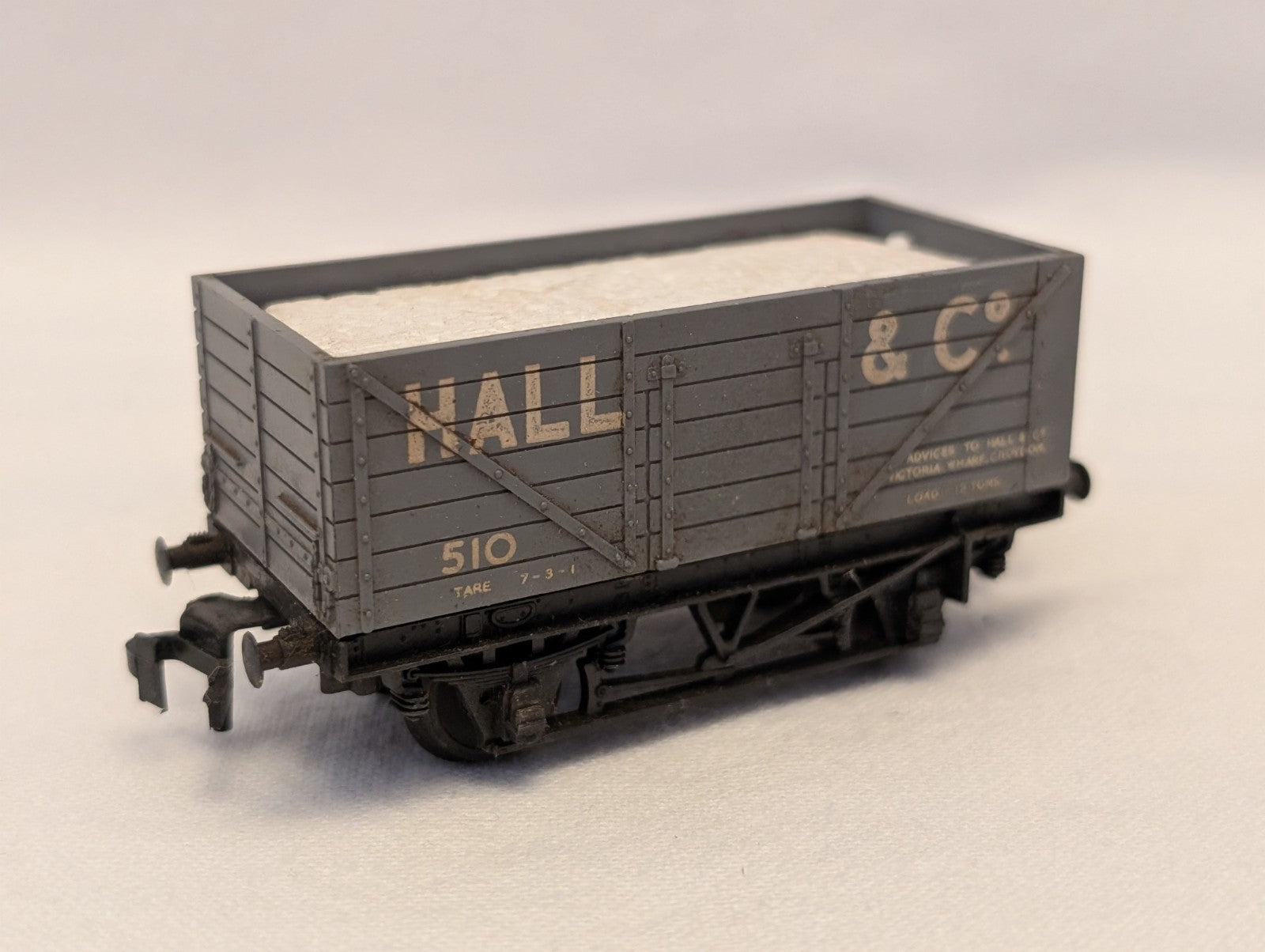 Trix / Liliput 1364 OO Gauge Hall & Co 7-Plank Open Wagon
