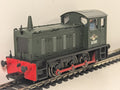 Bachmann OO Gauge Class 04 Diesel Shunter Locomotive D2282 BR Green