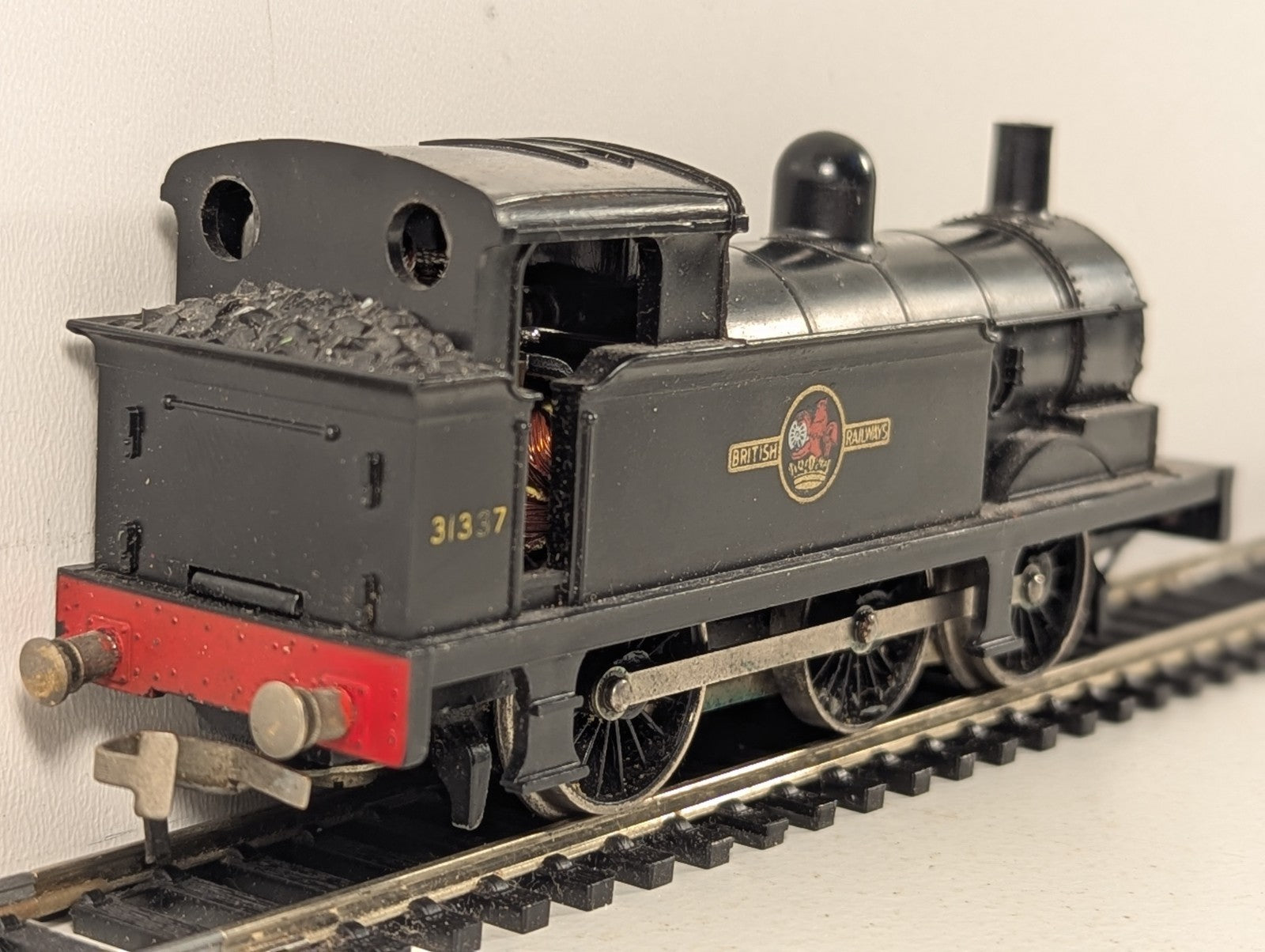 Hornby Dublo OO Gauge Class R1 0-6-0T Steam Locomotive 31337