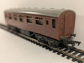 Tri-ang OO Gauge LMS Medium Passenger Coach 7573 LMS Maroon R211