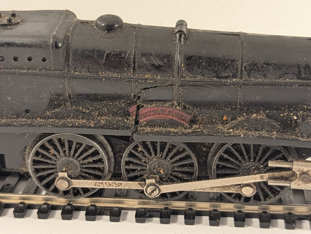 Tri-ang OO Gauge BR Black Princess Royal Class 46201 Princess Elizabeth - Spares