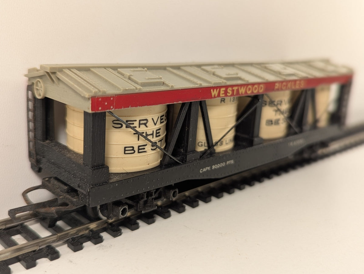 Tri-ang R139 OO Gauge Westwood Pickles Bogie Pickle Wagon