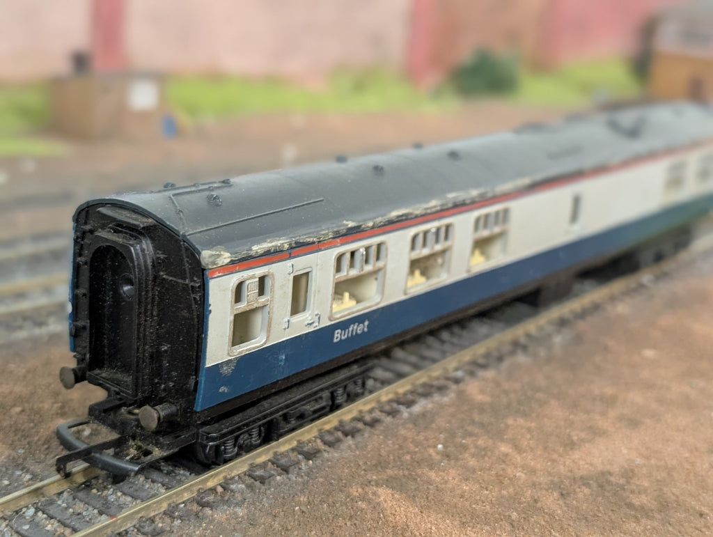 Tri-ang OO Gauge BR Mk1 RMB Restaurant Miniature Buffet Coach No. 1805
