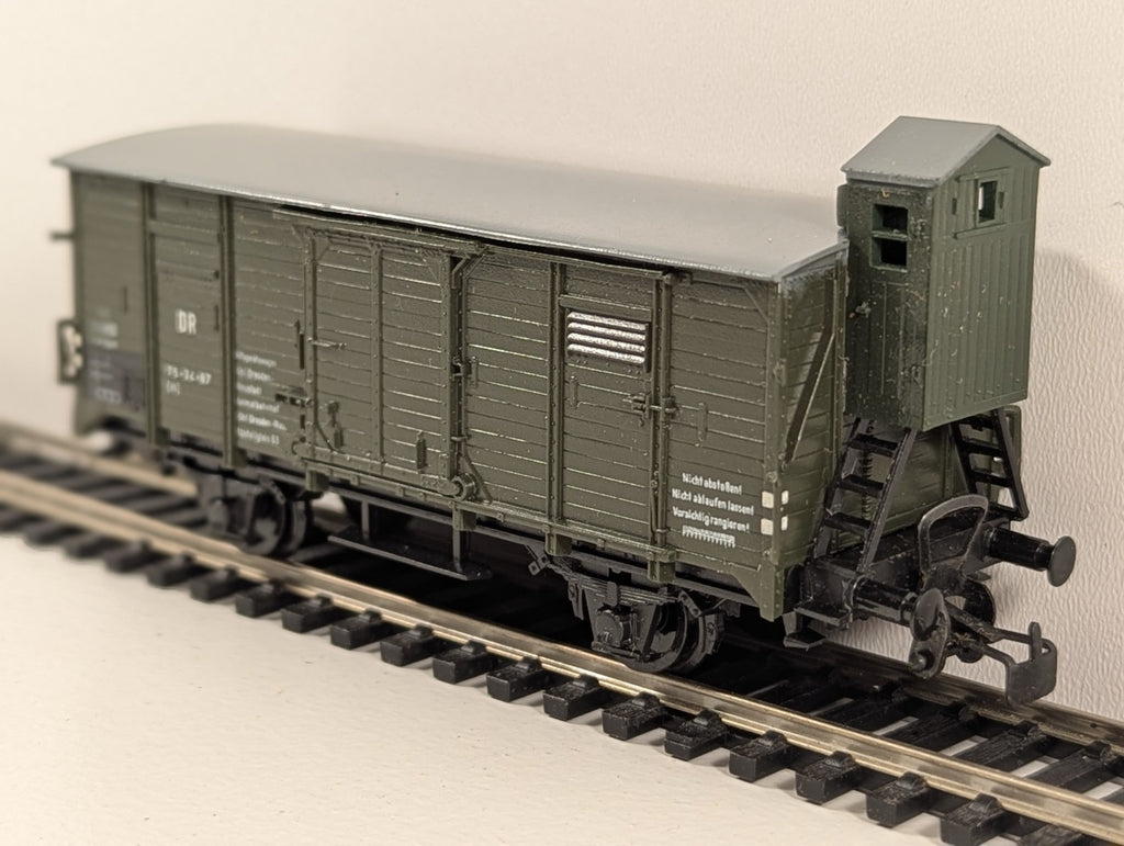 PIKO H0 Covered Goods Van – DR