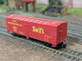 Life-Like 40' Double Sheathed Reefer Swift Billboard SRLX 6714 HO