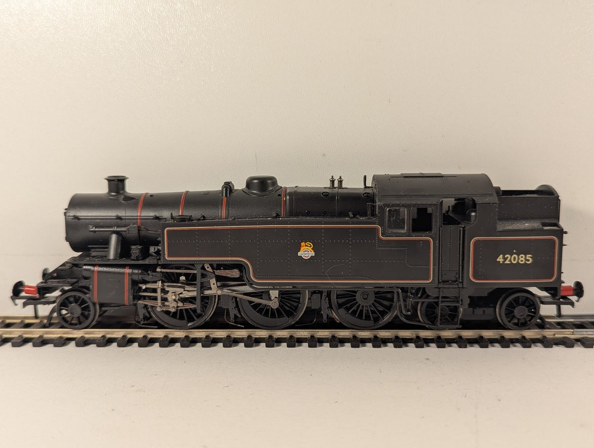 Bachmann OO Gauge LMS Fairburn 2-6-4T Steam Locomotive 42085