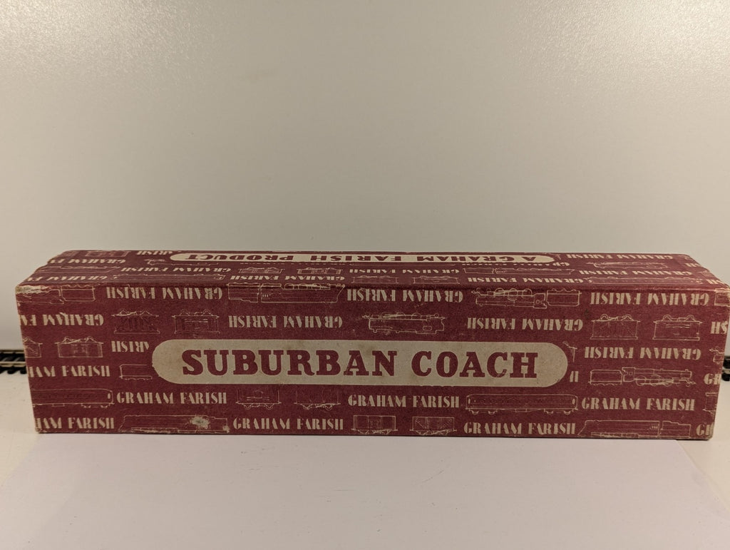 Graham Farish OO Gauge Southern Railway Green First Class Coach Boxed